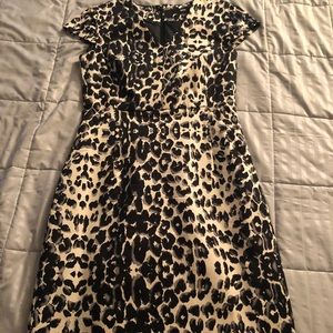 Mossimo V neck short sleeve knee length dress